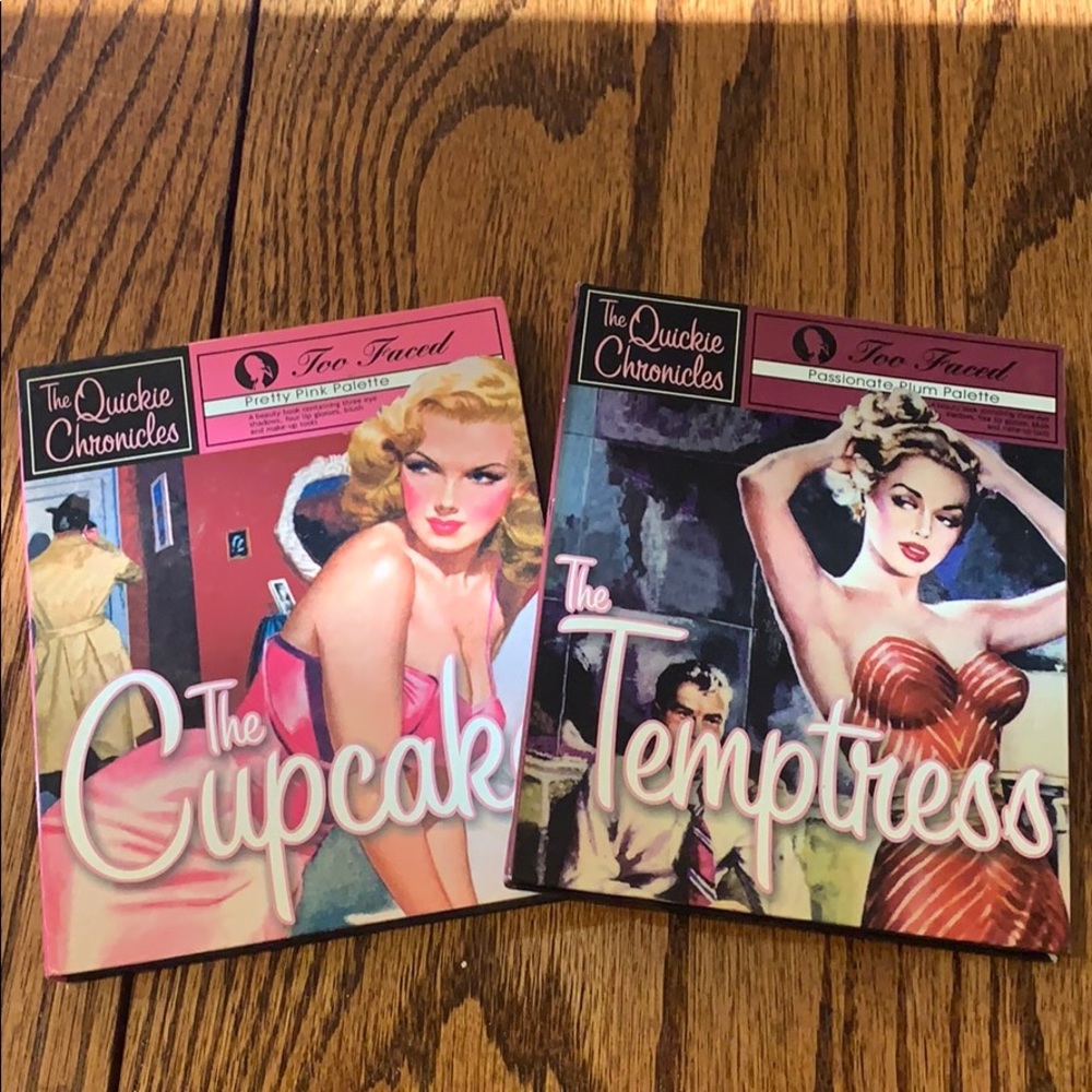 Too Faced Vol. 2 & 3 Quickie Chronicles